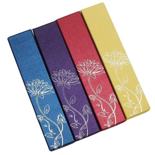 Jewellery Gift Box Long Rectangle Hologram 8 Pack