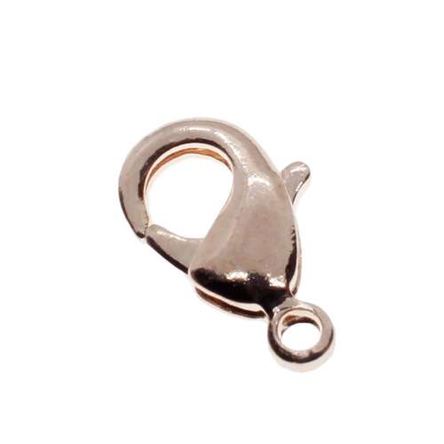 Lobster Claw & Bolt Ring Clasp