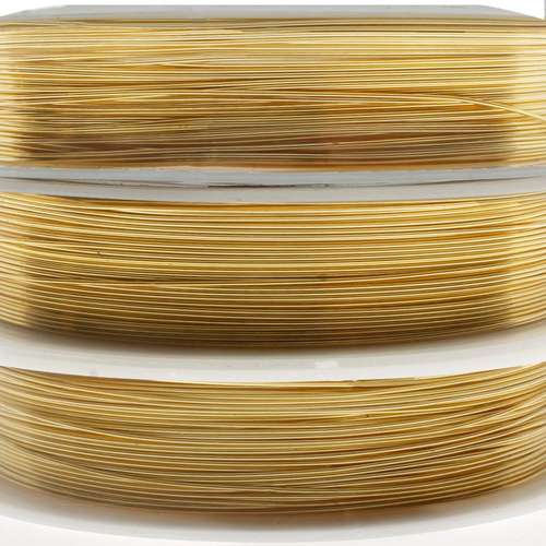 Copper Wire 0.4mm Champagne (8m) CR