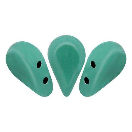 Amos Puca Beads 10g - Opq Green Turquoise