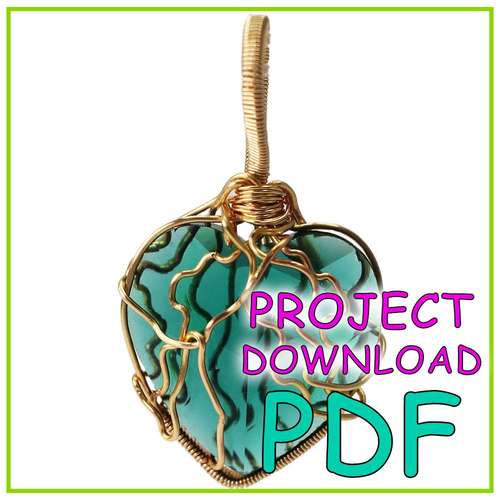 Wire Wrapping Crystals - Download Instructions