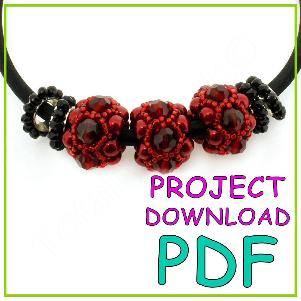 Erudite Crystal Beads - Download Instructions