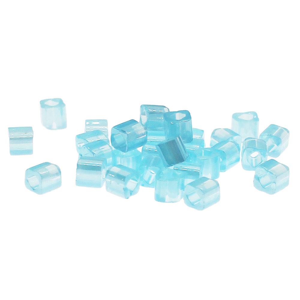 Toho Cubes 4mm 10g - Ceylon Aqua