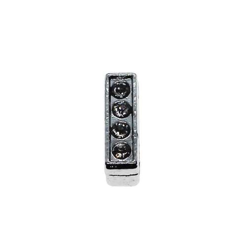 Slider Letter Bead - I
