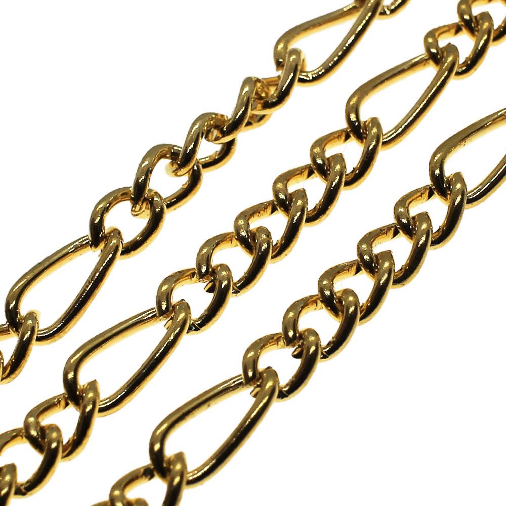 Chain Gold Plated - Figaro 28x5mm