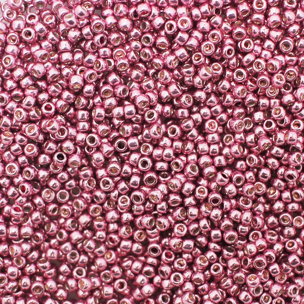 Toho Size 15 Seed Beads 10g - Gal. Pink Lilac