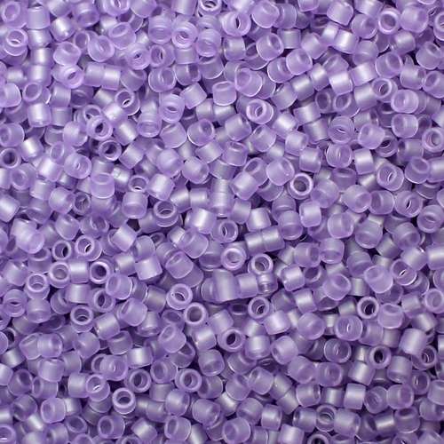 Toho Treasure Size 11 5g - Trans Frost Sugar Plum