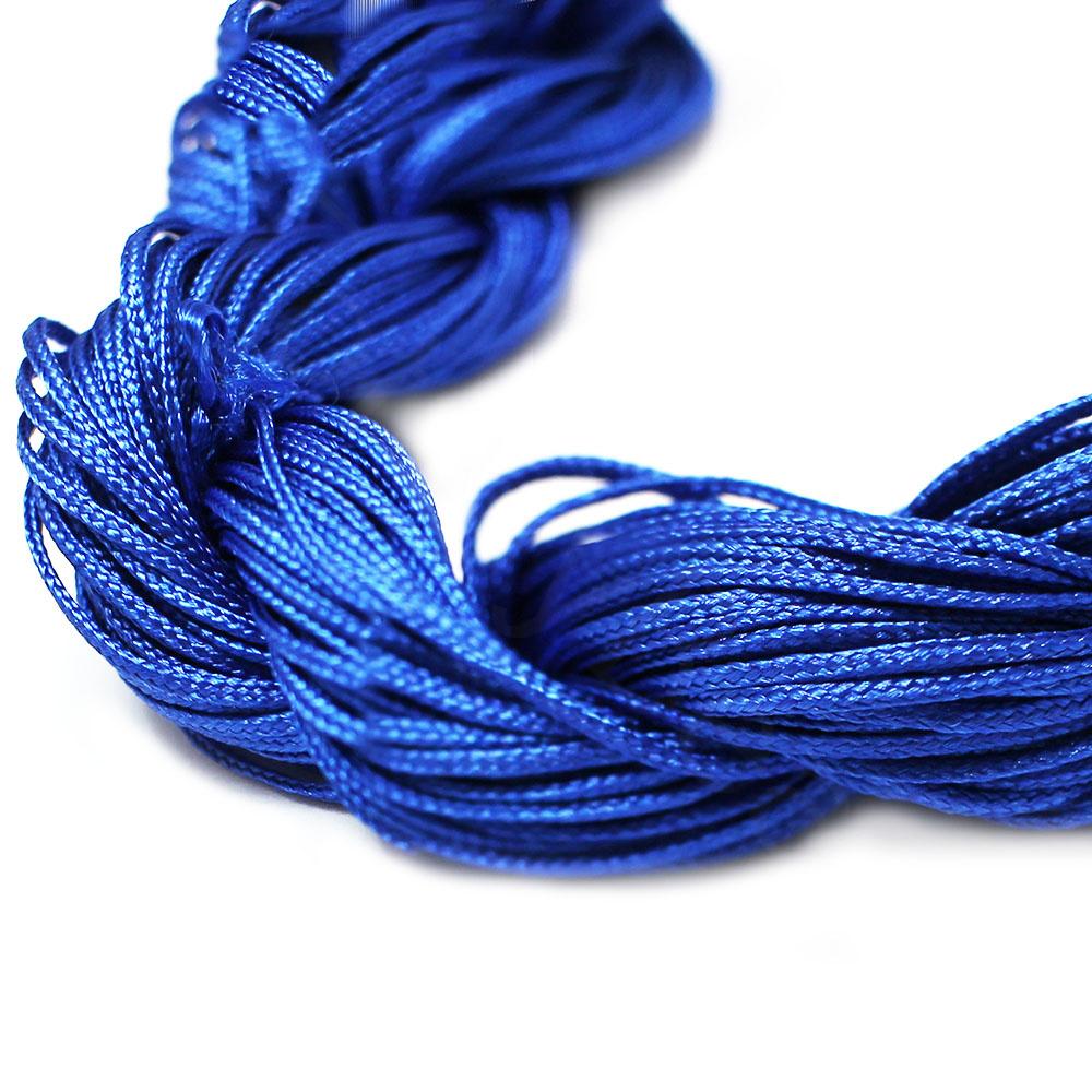 Rattail Cord 1mm Dark Blue 10m Craft, hobby & jewellery supplies