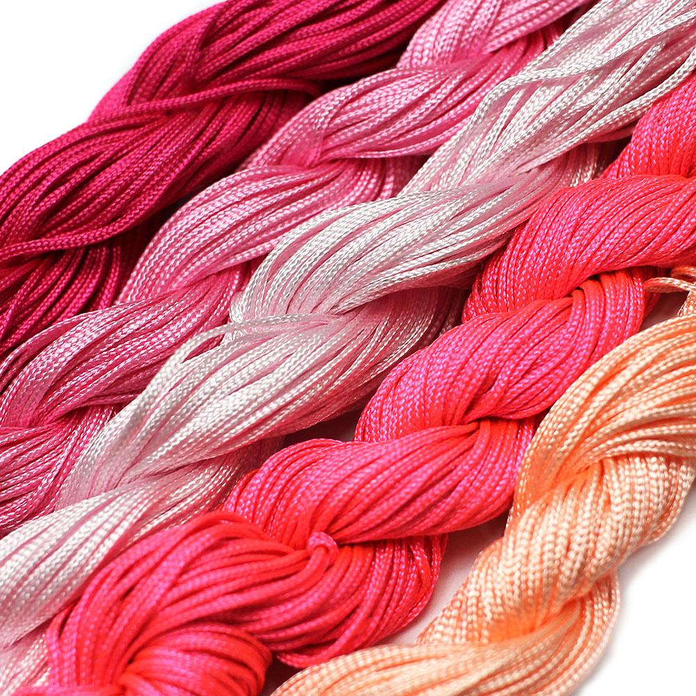 Rattail Bundle - Pink