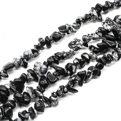 resin druzy bead snow flake 32" string — sparkling cabochon-style stone ideal for jewelry making, pendants, and craft designs