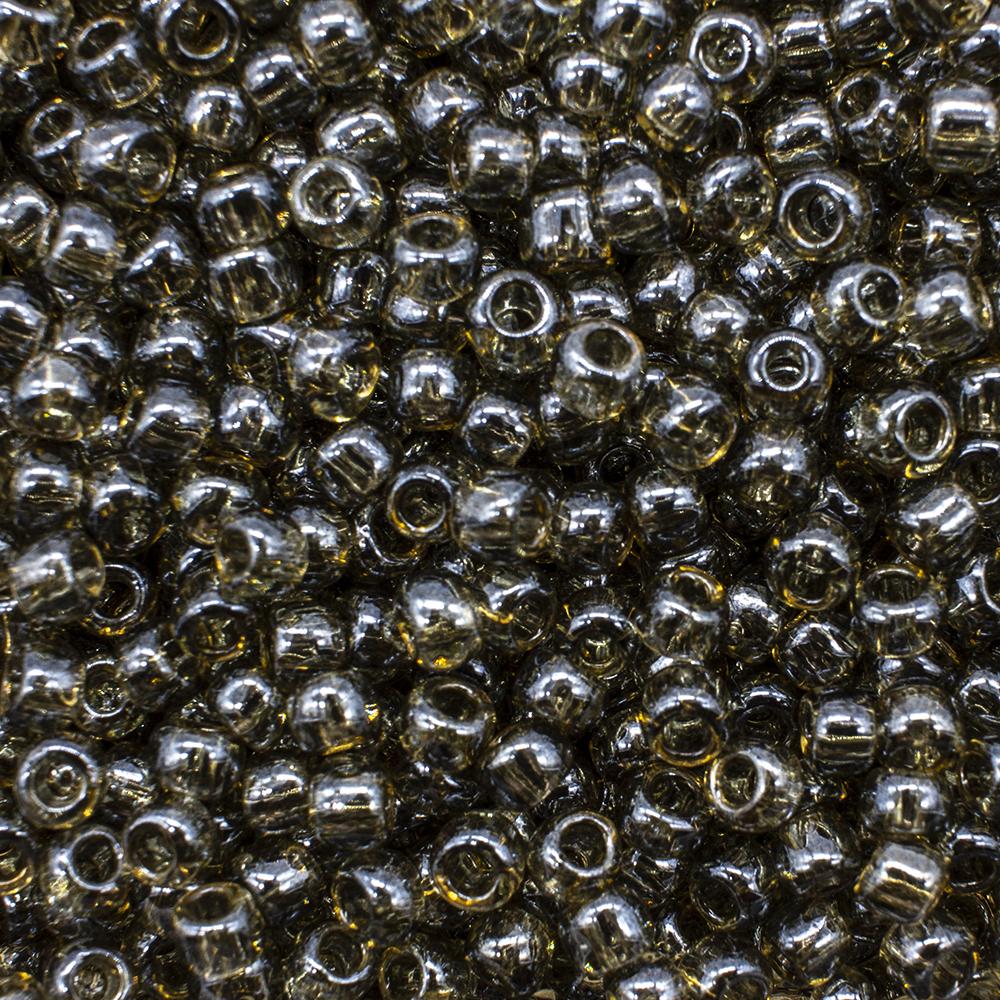 Toho Size 6 Seed Beads 10g - Transparent Smoke