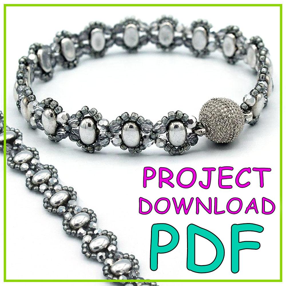 Samos Par Puca Bracelet Project Download - PDF Instructions
