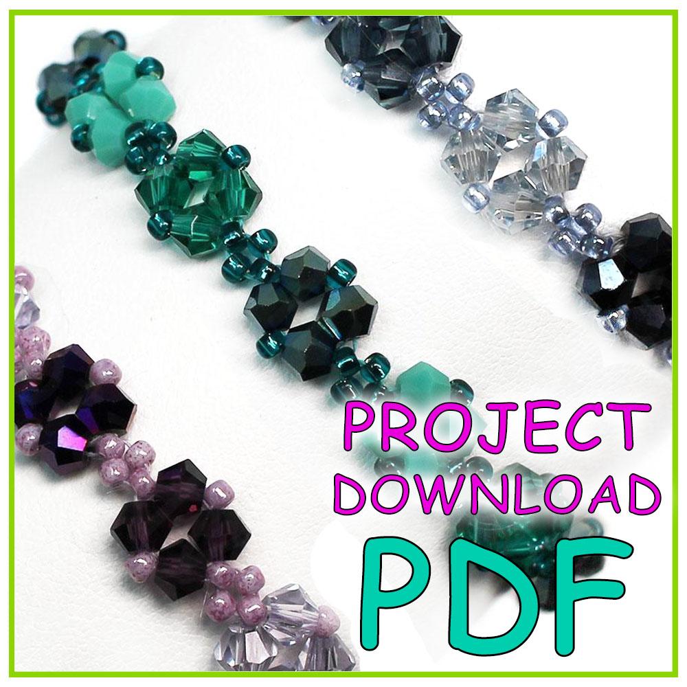 Pixie Bracelet Project Download - PDF Instructions