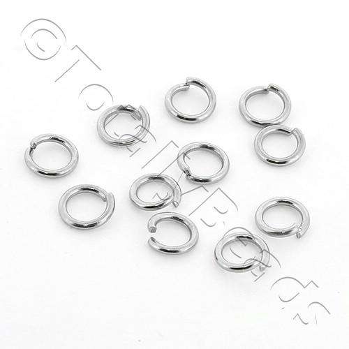 Stainless Steel Jump Rings 4mm - 100pcs