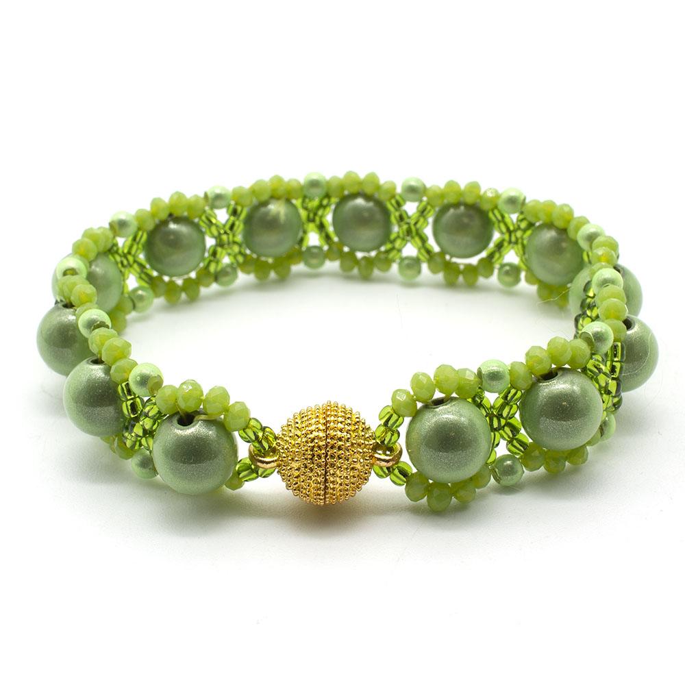 Lucy Miracle Bracelet - Lime Green