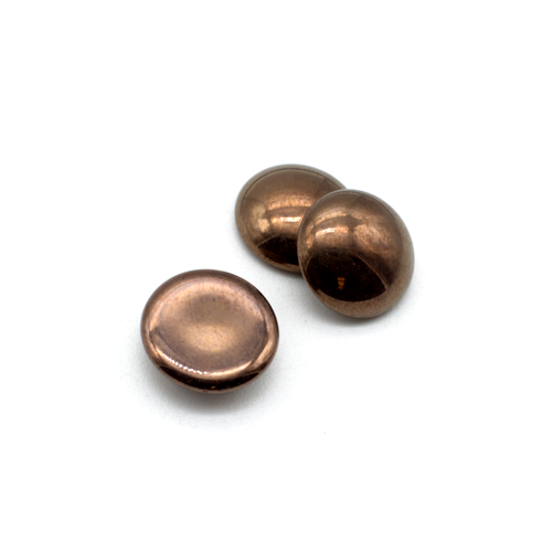 Par Puca Cabochon - 14mm - Dark Bronze