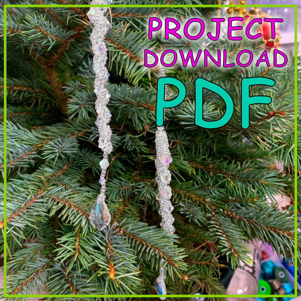 Christmas Crystal Icicle - Download Instructions