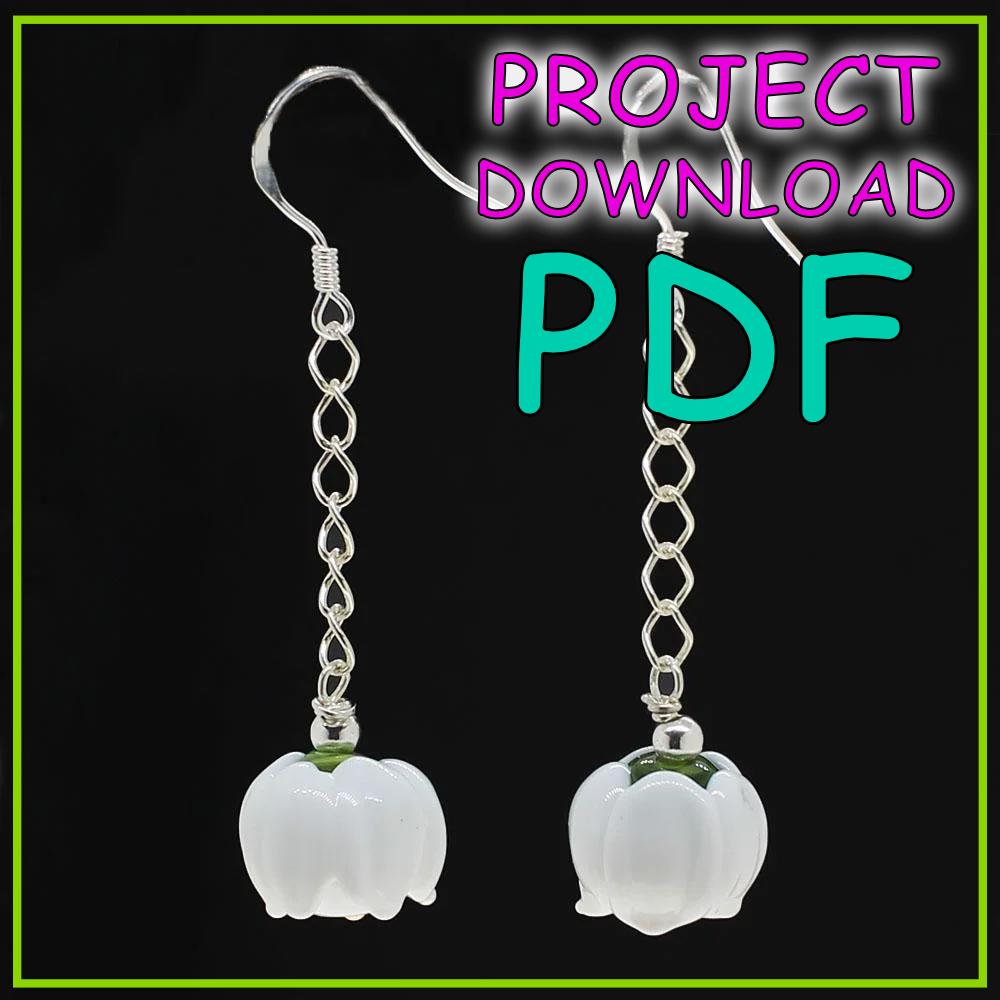Lampwork Lily of the Valley - Download Instructions