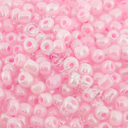 Seed Beads Pearl Shine  Light Lilac - Size 6 100g