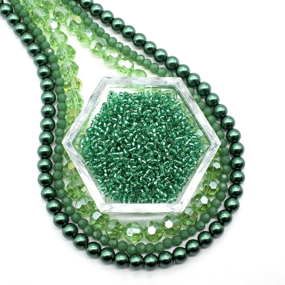 BC Week10 2022 - Erudite Beads - Green