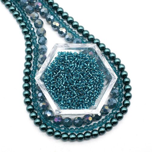 BC Week10 2022 - Erudite Beads - Opal Teal