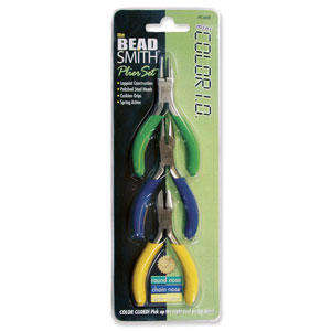 3 Piece Mini Plier Set