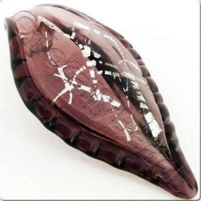 Lampwork Pendant - Shield 74mm - LPP29