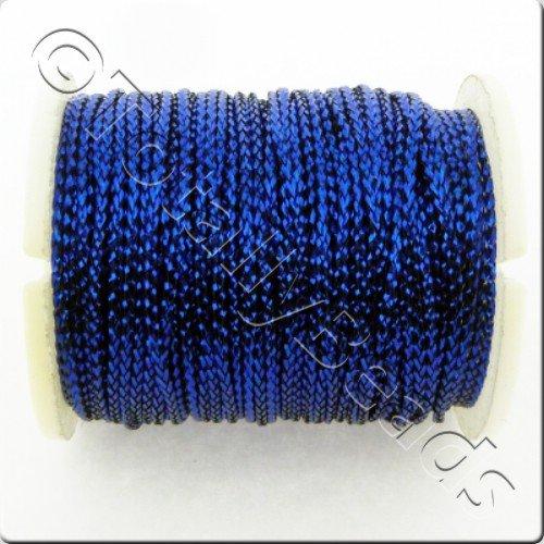 Metallic Thread Royal Blue - 0.7mm - 10m Spool