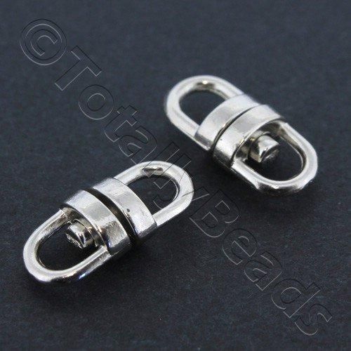 Swivel 2 connector - 7x16mm