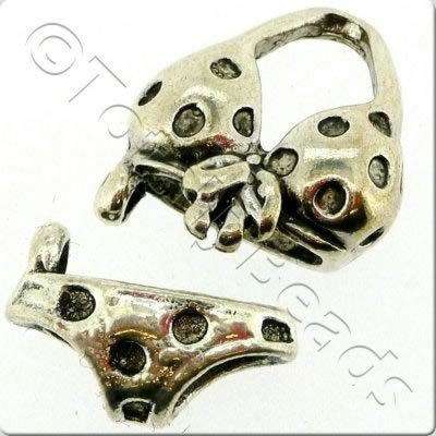 Tibetan Silver Charm - Bikini Set 4pcs