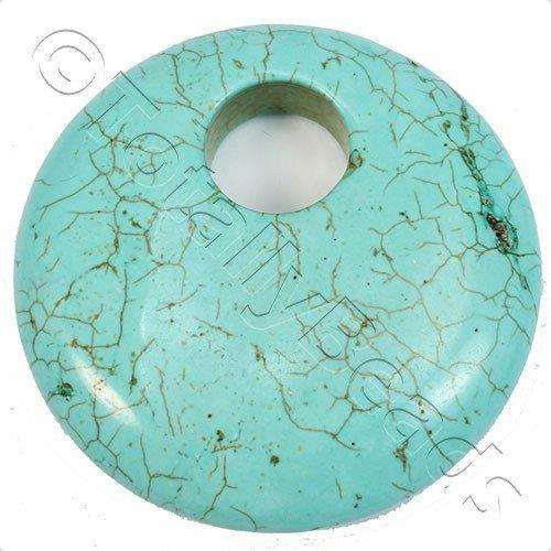 45mm resin druzy bead disc top hole disc 45mm — sparkling cabochon-style stone ideal for jewelry making, pendants, and craft designs