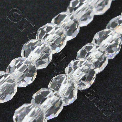 6mm crystal beads crystal, pack of 72 — faceted for jewelry making and beadwork
