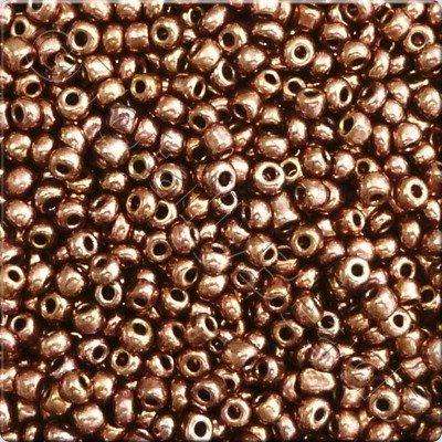 Seed Beads Bronze - Size 6 100g