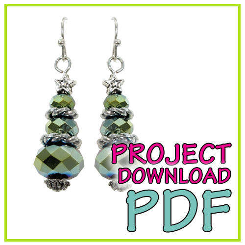Christmas Tree Earring - Download Instructions