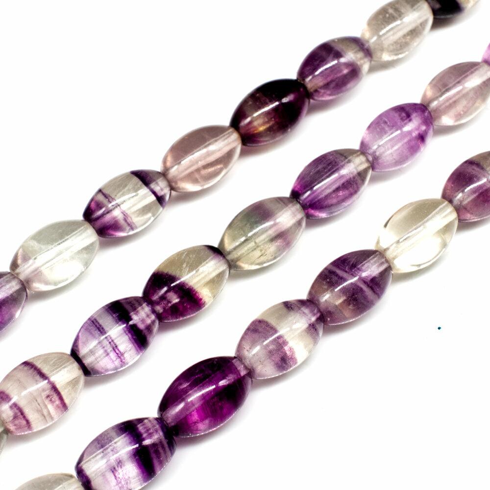 Purple on sale fluorite beads