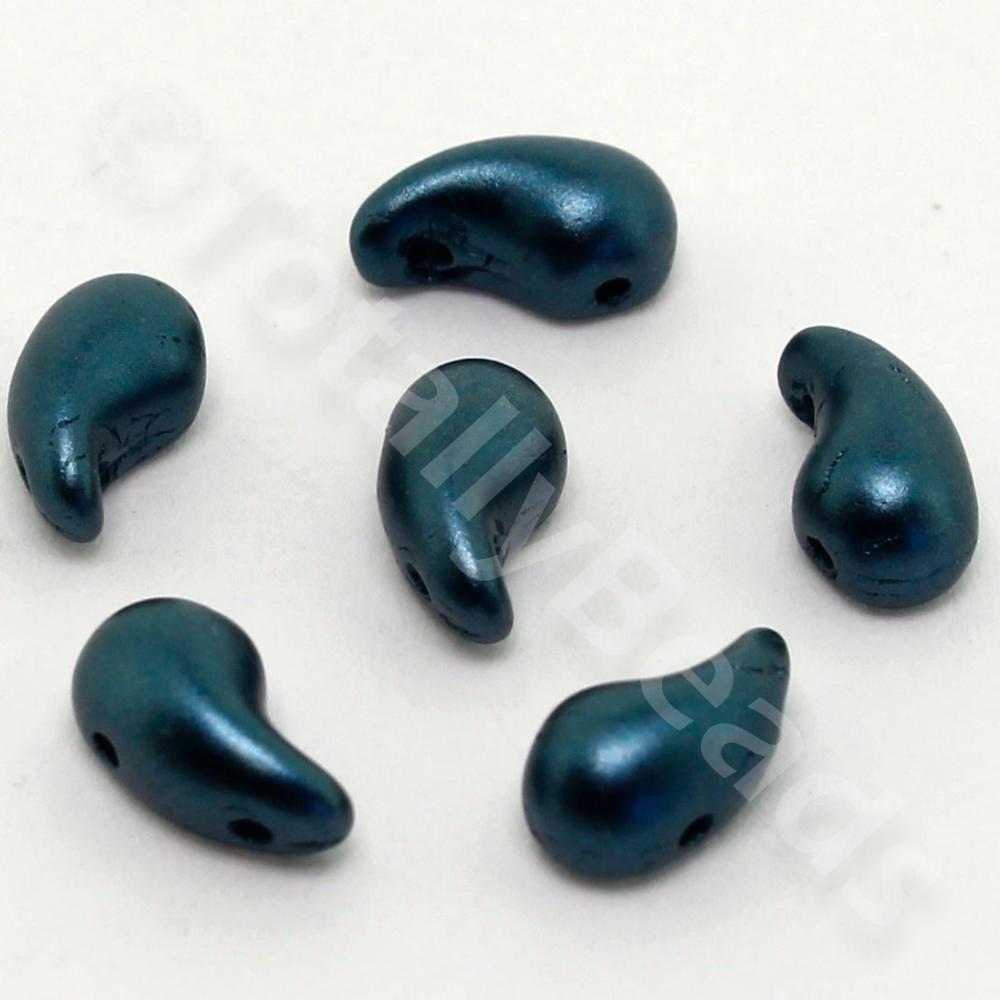 Zoliduo Right Beads 20pcs - Blue Suede