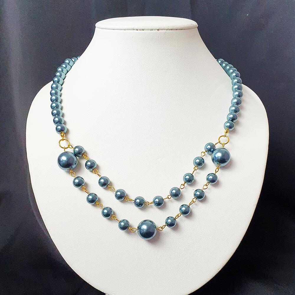 Shop the Annie Necklace Kit in French Blue
