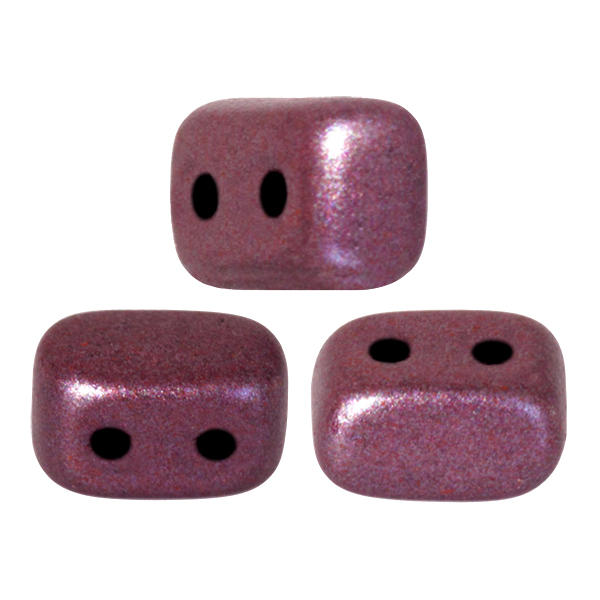 Ios Puca Beads 10g - Met Mat Dark Violet