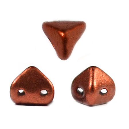 Super Kheops Puca Beads 10g - Bronze Red Mat