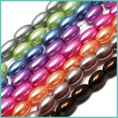 GLASS PEARL BEADS