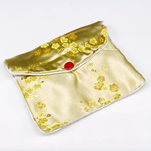 Silky Jewellery Embroidered Purse 5" #17 120 x 100mm for jewellery making