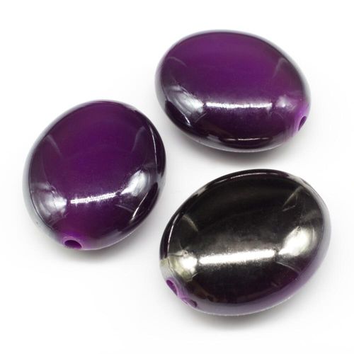 Fimo Heishi Disc Beads 6mm - Lilac Purple 16 String