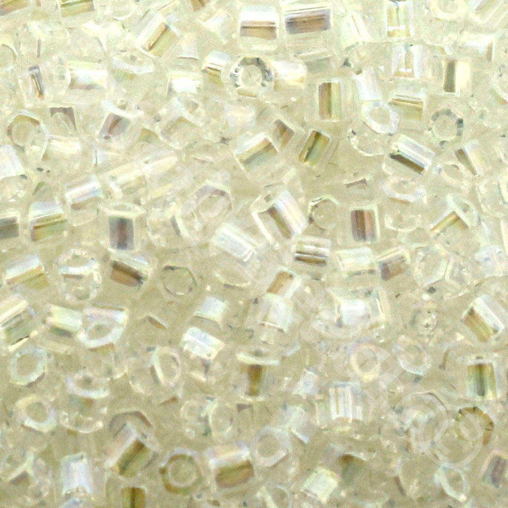 Toho Size 11 Hex Seed Beads 10g - Trans Rainbow Crystal