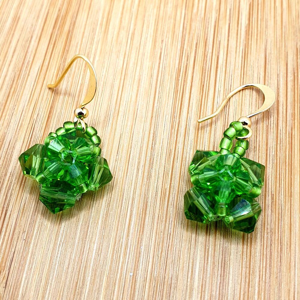 ADRIANA EARRINGS- BLUES