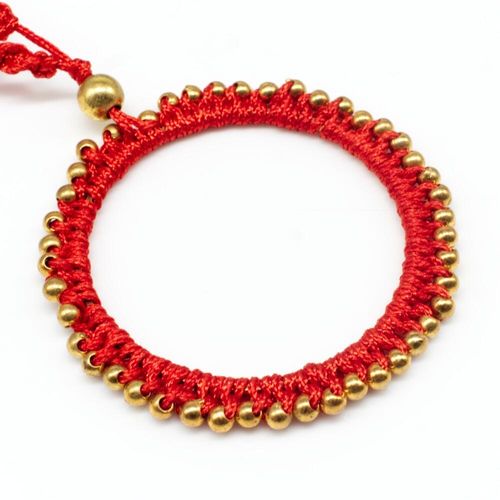 Millie Rattail Necklace Make 3 golds necklace making kit — DIY set with beads and instructions for creating handmade jewelry