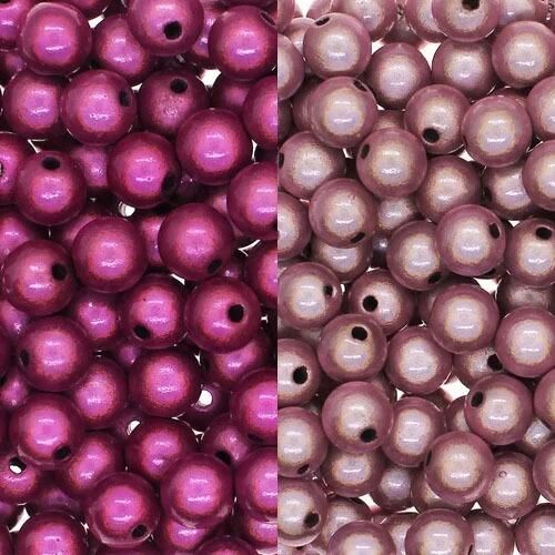 BC 2023 WK 43   Floral Hanging Decoration Pinks 4mm for jewellery making