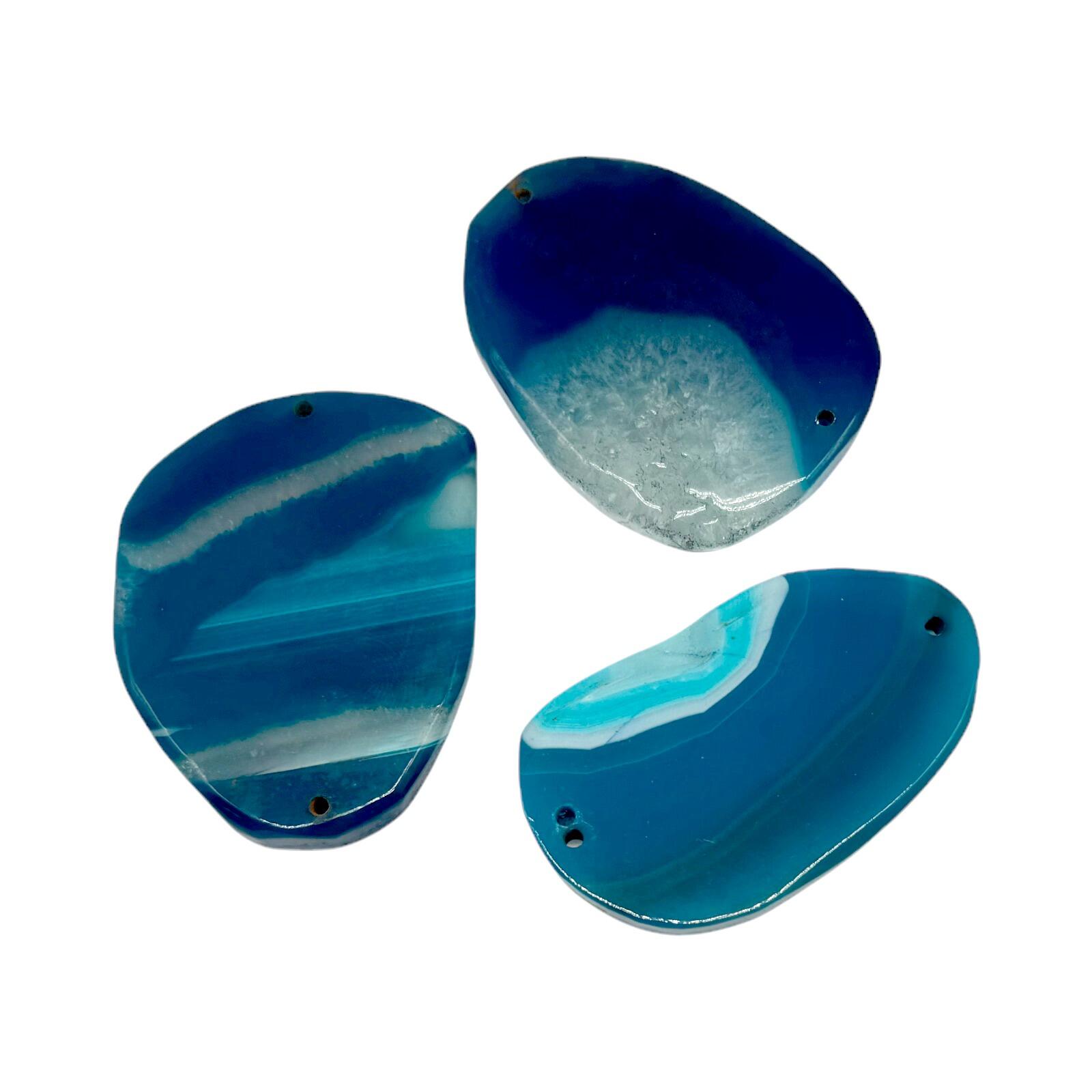 Turquoise agate slices hotsell