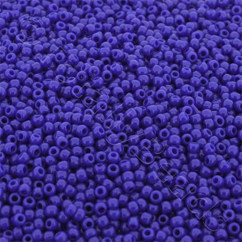 Toho Size 11 Seed Beads 10g - Opaque Navy Blue