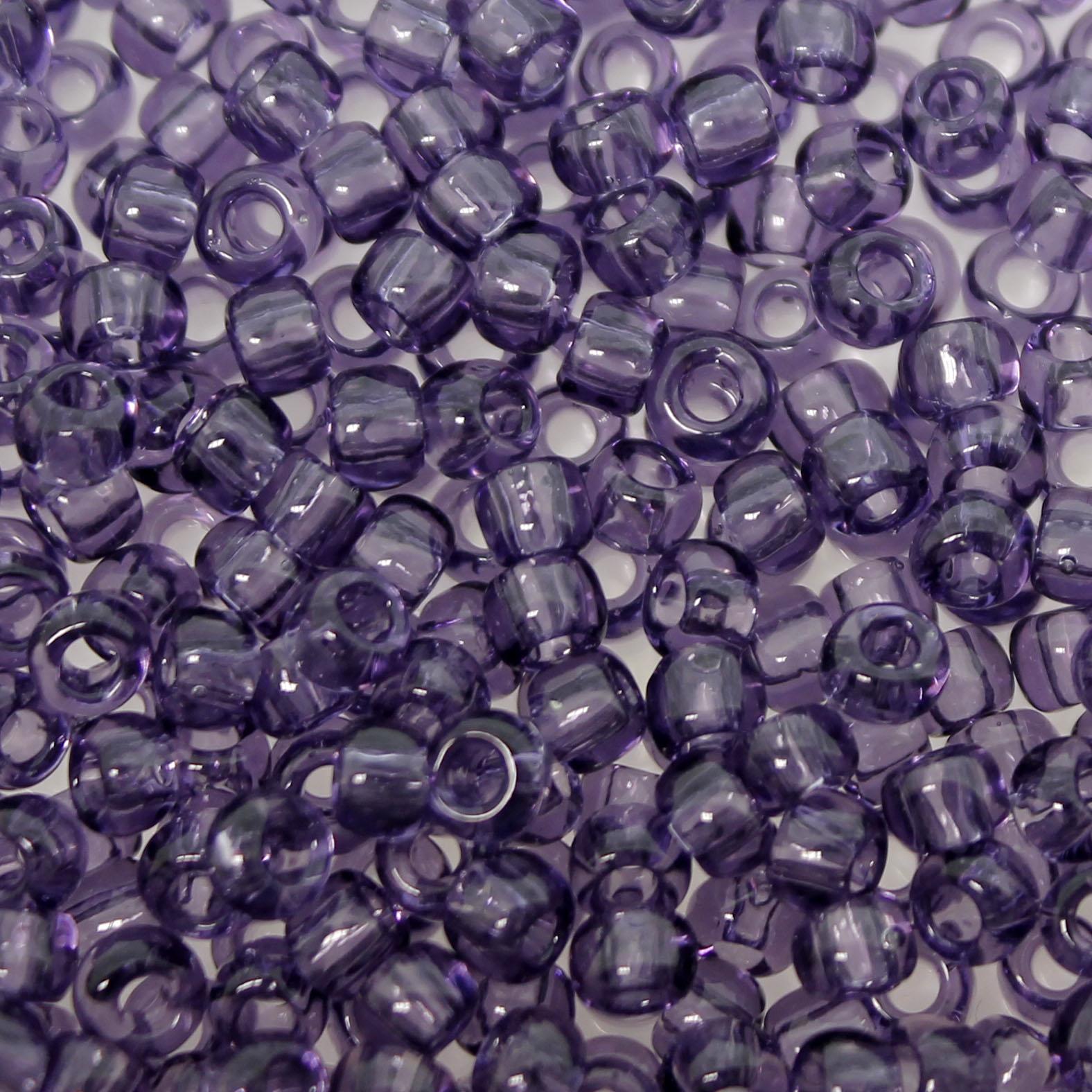 Toho Size 6 Seed Beads 10g - Trans Sugar Plum