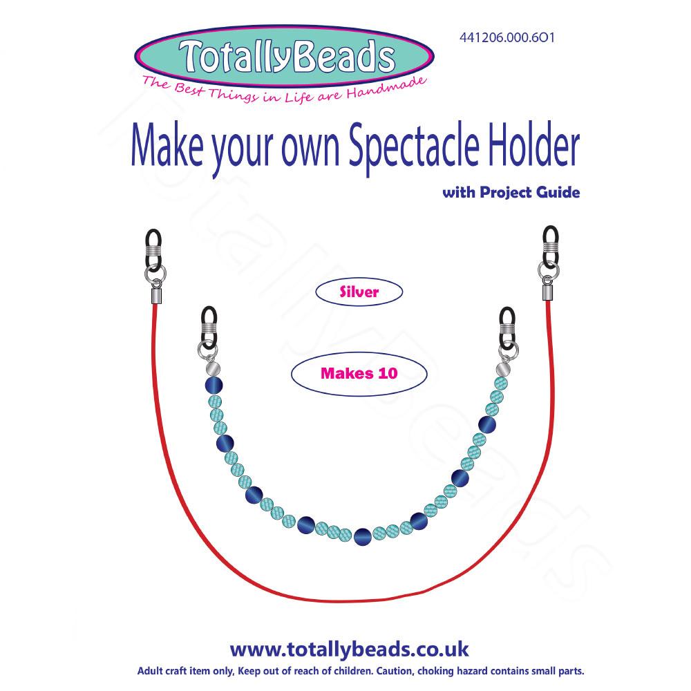 Make your own Spectacle Holder Silver